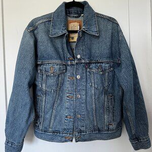 Levi's Denim Jacket Blue size S or XS New